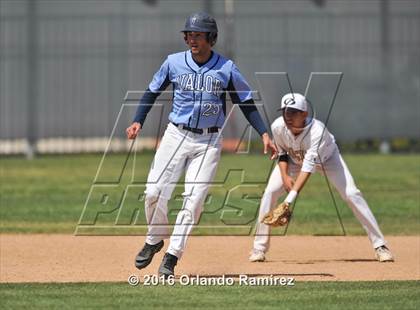 Thumbnail 2 in Olympian vs Valor Christian (66th Annual San Diego Lions Tournament) photogallery.