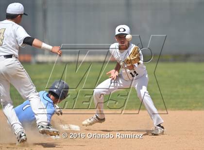 Thumbnail 2 in Olympian vs Valor Christian (66th Annual San Diego Lions Tournament) photogallery.