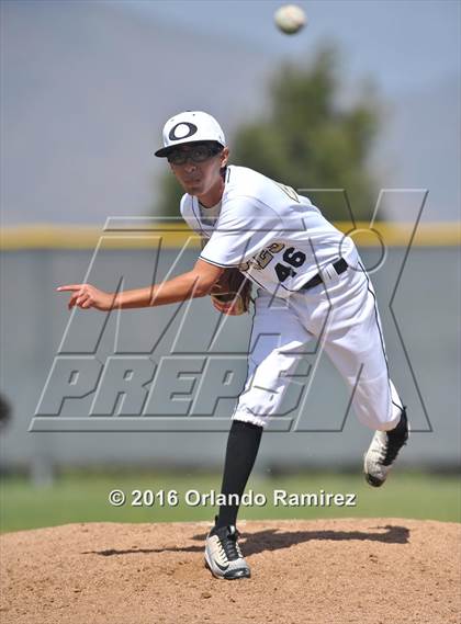 Thumbnail 2 in Olympian vs Valor Christian (66th Annual San Diego Lions Tournament) photogallery.