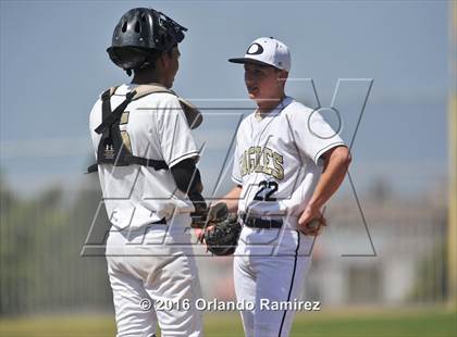 Thumbnail 3 in Olympian vs Valor Christian (66th Annual San Diego Lions Tournament) photogallery.