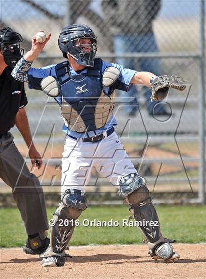 Thumbnail 3 in Olympian vs Valor Christian (66th Annual San Diego Lions Tournament) photogallery.