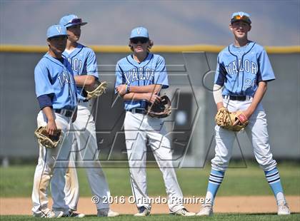 Thumbnail 3 in Olympian vs Valor Christian (66th Annual San Diego Lions Tournament) photogallery.