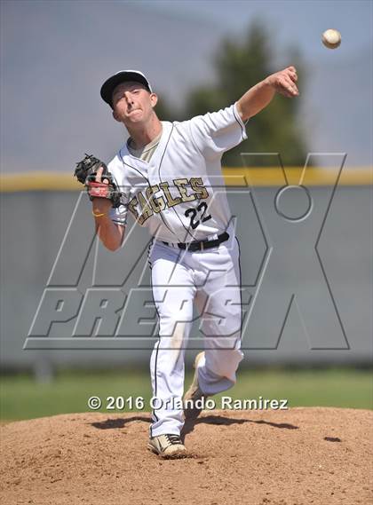 Thumbnail 2 in Olympian vs Valor Christian (66th Annual San Diego Lions Tournament) photogallery.