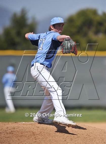Thumbnail 2 in Olympian vs Valor Christian (66th Annual San Diego Lions Tournament) photogallery.