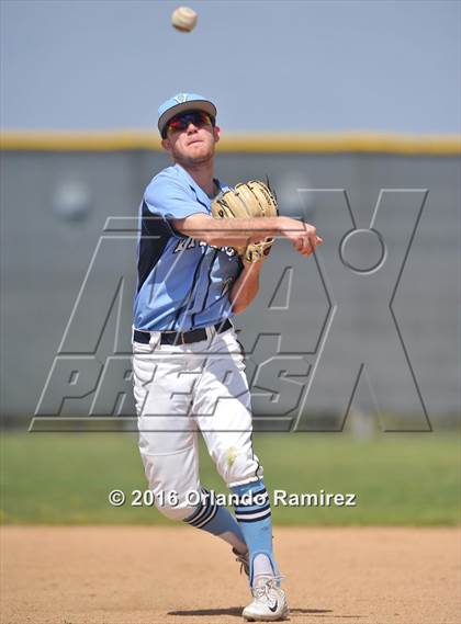 Thumbnail 2 in Olympian vs Valor Christian (66th Annual San Diego Lions Tournament) photogallery.