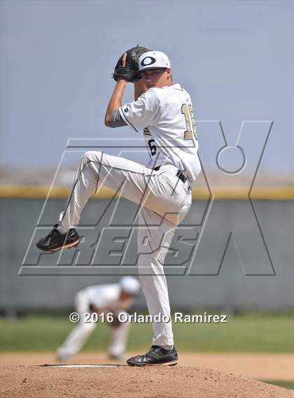 Thumbnail 3 in Olympian vs Valor Christian (66th Annual San Diego Lions Tournament) photogallery.