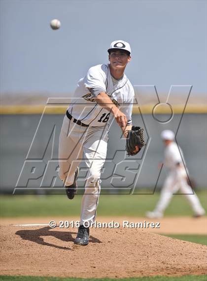 Thumbnail 1 in Olympian vs Valor Christian (66th Annual San Diego Lions Tournament) photogallery.