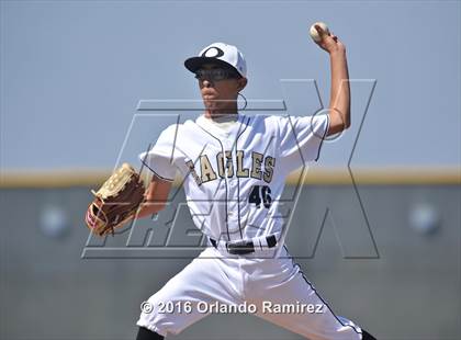Thumbnail 2 in Olympian vs Valor Christian (66th Annual San Diego Lions Tournament) photogallery.