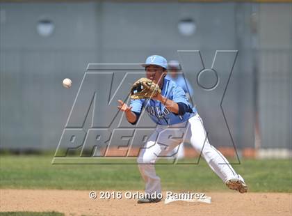 Thumbnail 1 in Olympian vs Valor Christian (66th Annual San Diego Lions Tournament) photogallery.