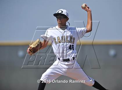 Thumbnail 2 in Olympian vs Valor Christian (66th Annual San Diego Lions Tournament) photogallery.