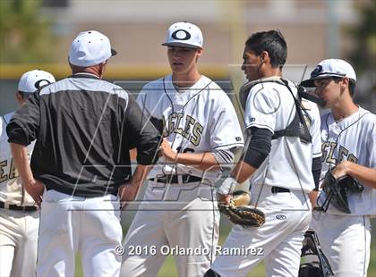 Thumbnail 2 in Olympian vs Valor Christian (66th Annual San Diego Lions Tournament) photogallery.