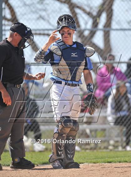 Thumbnail 2 in Olympian vs Valor Christian (66th Annual San Diego Lions Tournament) photogallery.