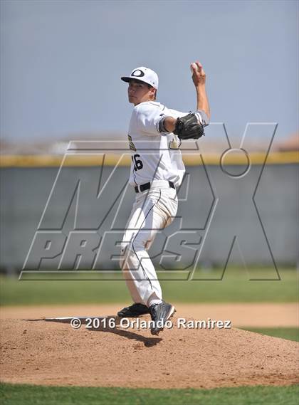 Thumbnail 3 in Olympian vs Valor Christian (66th Annual San Diego Lions Tournament) photogallery.