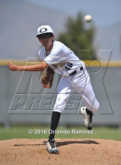 Thumbnail 2 in Olympian vs Valor Christian (66th Annual San Diego Lions Tournament) photogallery.