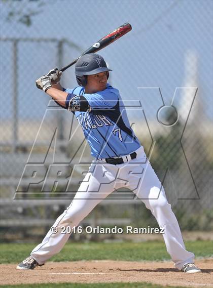 Thumbnail 3 in Olympian vs Valor Christian (66th Annual San Diego Lions Tournament) photogallery.
