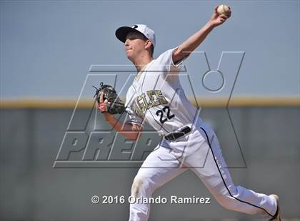 Thumbnail 2 in Olympian vs Valor Christian (66th Annual San Diego Lions Tournament) photogallery.