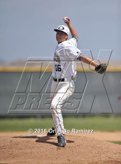 Thumbnail 2 in Olympian vs Valor Christian (66th Annual San Diego Lions Tournament) photogallery.