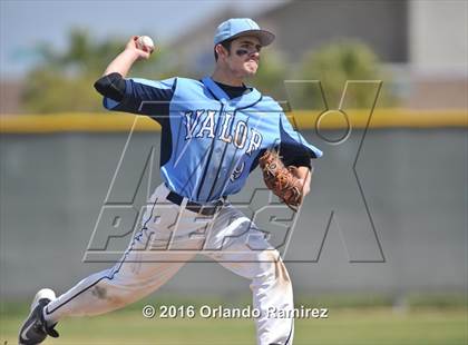 Thumbnail 3 in Olympian vs Valor Christian (66th Annual San Diego Lions Tournament) photogallery.