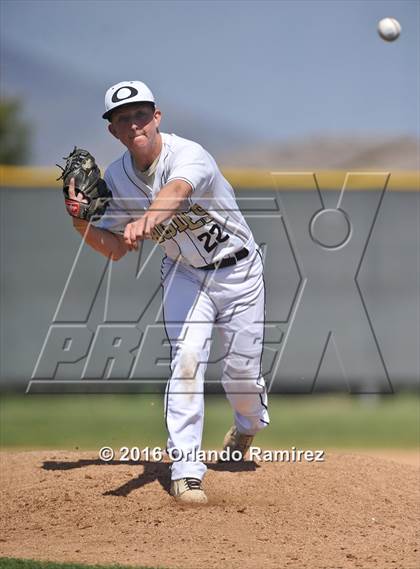 Thumbnail 3 in Olympian vs Valor Christian (66th Annual San Diego Lions Tournament) photogallery.