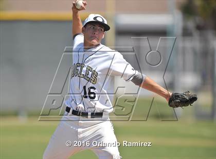 Thumbnail 2 in Olympian vs Valor Christian (66th Annual San Diego Lions Tournament) photogallery.