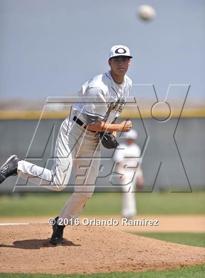 Thumbnail 1 in Olympian vs Valor Christian (66th Annual San Diego Lions Tournament) photogallery.