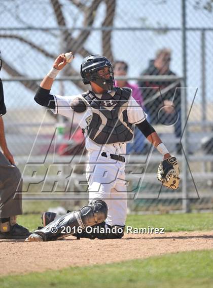 Thumbnail 1 in Olympian vs Valor Christian (66th Annual San Diego Lions Tournament) photogallery.