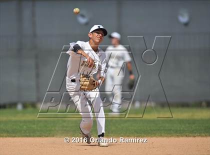 Thumbnail 2 in Olympian vs Valor Christian (66th Annual San Diego Lions Tournament) photogallery.