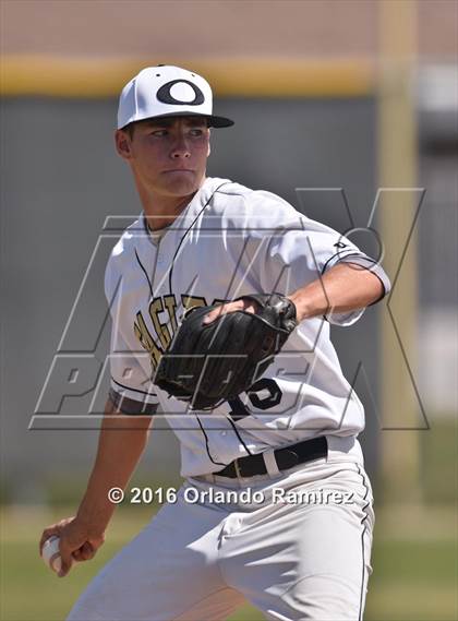 Thumbnail 2 in Olympian vs Valor Christian (66th Annual San Diego Lions Tournament) photogallery.