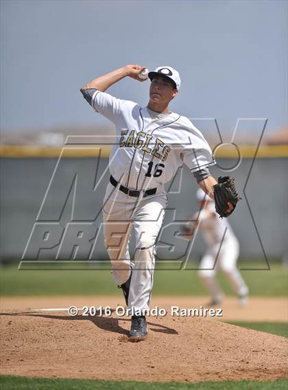 Thumbnail 2 in Olympian vs Valor Christian (66th Annual San Diego Lions Tournament) photogallery.