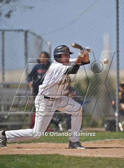 Thumbnail 2 in Olympian vs Valor Christian (66th Annual San Diego Lions Tournament) photogallery.