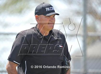 Thumbnail 2 in Olympian vs Valor Christian (66th Annual San Diego Lions Tournament) photogallery.