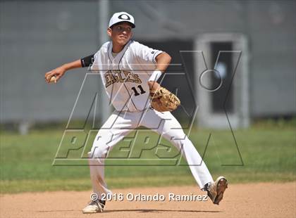 Thumbnail 2 in Olympian vs Valor Christian (66th Annual San Diego Lions Tournament) photogallery.