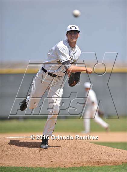 Thumbnail 2 in Olympian vs Valor Christian (66th Annual San Diego Lions Tournament) photogallery.