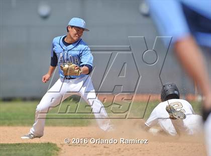 Thumbnail 2 in Olympian vs Valor Christian (66th Annual San Diego Lions Tournament) photogallery.