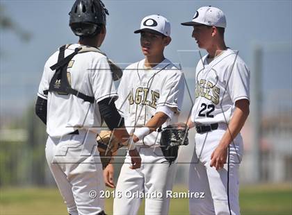 Thumbnail 1 in Olympian vs Valor Christian (66th Annual San Diego Lions Tournament) photogallery.