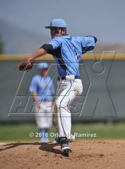 Thumbnail 3 in Olympian vs Valor Christian (66th Annual San Diego Lions Tournament) photogallery.