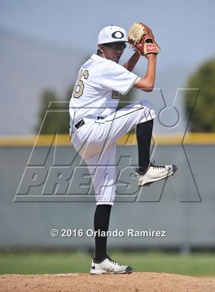 Thumbnail 1 in Olympian vs Valor Christian (66th Annual San Diego Lions Tournament) photogallery.