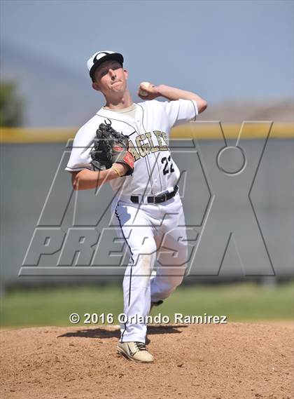 Thumbnail 2 in Olympian vs Valor Christian (66th Annual San Diego Lions Tournament) photogallery.