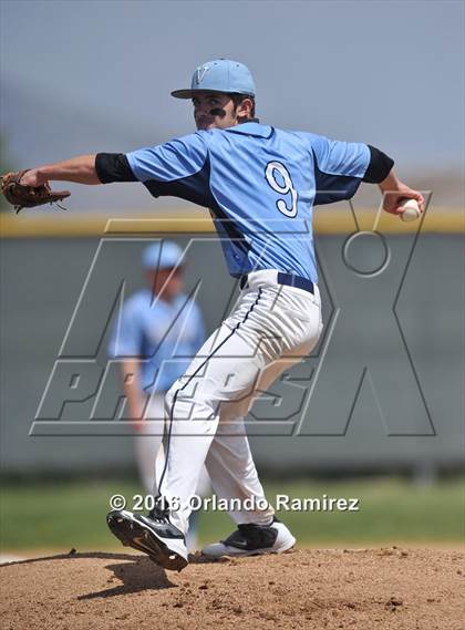 Thumbnail 2 in Olympian vs Valor Christian (66th Annual San Diego Lions Tournament) photogallery.