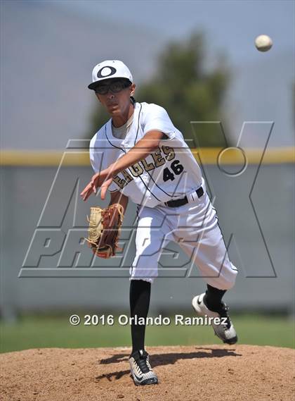 Thumbnail 3 in Olympian vs Valor Christian (66th Annual San Diego Lions Tournament) photogallery.
