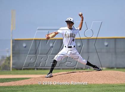 Thumbnail 1 in Olympian vs Valor Christian (66th Annual San Diego Lions Tournament) photogallery.