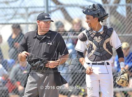 Thumbnail 2 in Olympian vs Valor Christian (66th Annual San Diego Lions Tournament) photogallery.