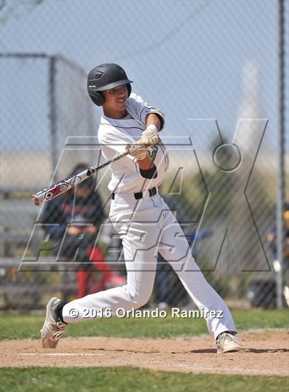 Thumbnail 2 in Olympian vs Valor Christian (66th Annual San Diego Lions Tournament) photogallery.