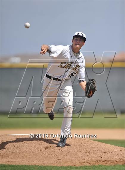 Thumbnail 2 in Olympian vs Valor Christian (66th Annual San Diego Lions Tournament) photogallery.