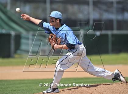 Thumbnail 2 in Olympian vs Valor Christian (66th Annual San Diego Lions Tournament) photogallery.