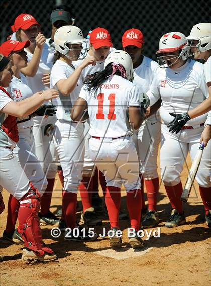 Thumbnail 3 in Riverdale vs. Hillcrest photogallery.