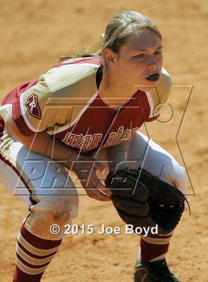 Thumbnail 3 in Riverdale vs. Hillcrest photogallery.
