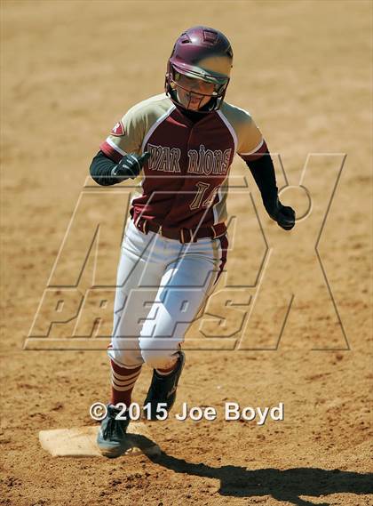 Thumbnail 2 in Riverdale vs. Hillcrest photogallery.