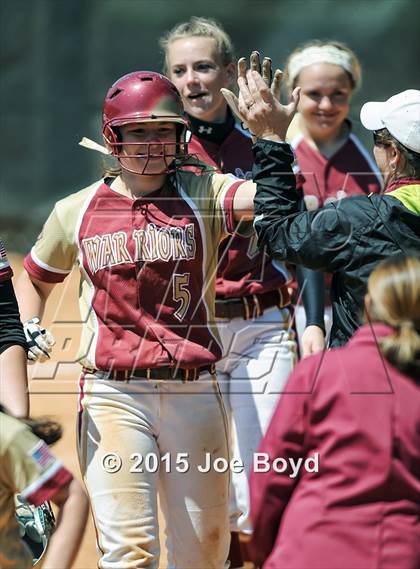 Thumbnail 2 in Riverdale vs. Hillcrest photogallery.