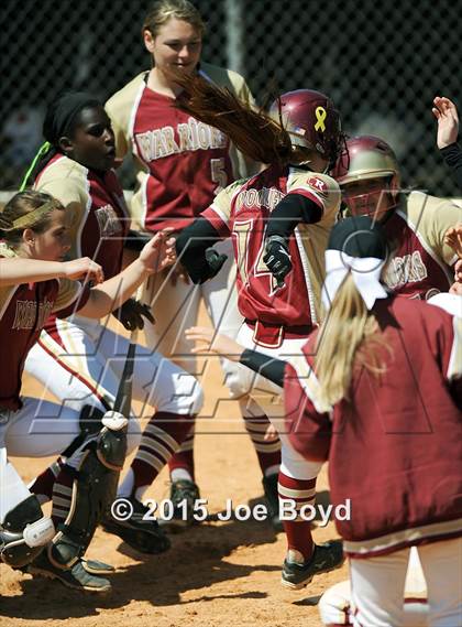 Thumbnail 3 in Riverdale vs. Hillcrest photogallery.